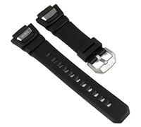 Casio Bracelet de montre en résine noir pour GS 1100 GS 1150 GS 1400 GS 1050