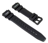 Casio Bracelet de montre en résine noire pour SGW-400H SGW-300H, 0, résine, 0