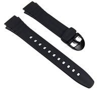 Casio Bracelet de Montre Resin Band noir 18mm F-200W-1AEF F-200W