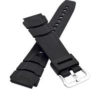 Casio Bracelet de Montre Resin Band noir 20mm pour ALT-6000J ALT-6000 ALT-6100