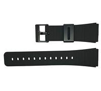 Casio Bracelet de Montre Resin noir 22mm DBC-62-*