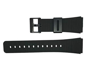 Casio Bracelet de Montre Resin noir 22mm DBC-62-*