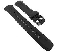 Casio Bracelet de Montre Resin WV-58A, WV-58E, WV-58J, WV-58U, Noir, sangle, Noir, sangle
