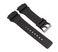 Casio Bracelet en résine noire véritable AQ-S810W-1AV, Résine