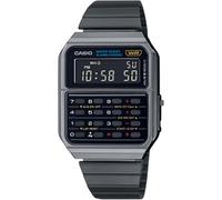 Montre Casio - Mixte - CA-500WEGG-1BEF - Etanche 3 ATM - Bracelet Acier inoxydable Noir