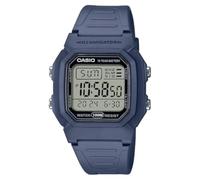 Casio Cadran noir numérique unisexe W-800H-2AVDF (D333) pour jeunes, Noir, Moderne