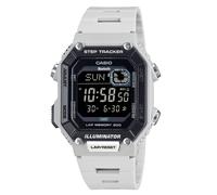 Casio Cadran Noir Quartz Sport Étanche 100M Résine Numérique WS-B1000-8BV Homme