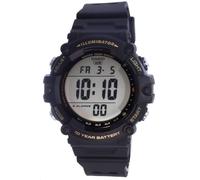 Casio Cadran numérique noir pour adolescents AE-1500WHX-1AVDF (D275) bracelet noir