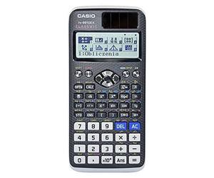 Casio Calculateur SCIENTIFIC FX 991CEX CLASSWIZ BLACK 12-DIGIT