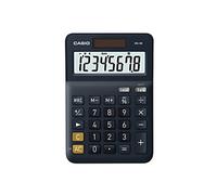 Casio MS-8E Calculatrice de bureau bleu foncé Ecran: 8 solaire (L x l) 101 mm x 149 mm