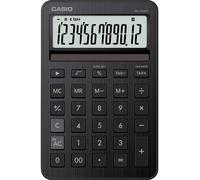 Casio Calculatrice de bureau noir (l x H x P) 101 x 18.8 x 154.5 mm