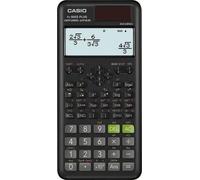CASIO Calculatrice de poche FX 85 ES Plus 2E, noir, école, 10 chiffres (FX-85ESPLUS-2-SETD)