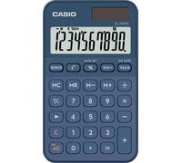 Casio Calculatrice de poche SL-310YC – Calcul de l'heure – Bleu marine