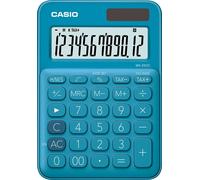 CASIO Calculatrice de poche MS-20UC-BU bleu