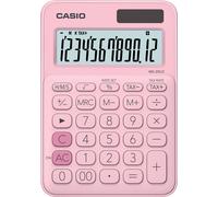 CASIO Calculatrice de poche MS-20UC-PK rose
