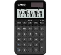 CASIO SL-310YC Calculatrice de Poche avec calcul de l'heure, Noire