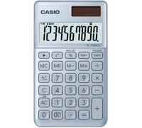 CASIO Calculatrice de poche SL-1000SC-BU-S-EP bleue
