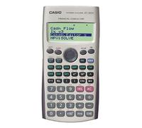Casio – Calculatrice financière FC-100V – 10 chiffres + 2 exposants – Pile