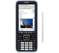 Casio FX-CP400 Calculatrice graphique noir Ecran: 25 à pile(s) (l x H x P) 89 x 21.1 x 206 mm