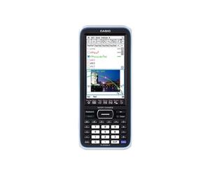 CASIO Calculatrice graphique FX CP 400+E (Mode examen) grise