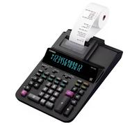 Casio Calculatrice imprimante noir Ecran: 12 (l x H x P) 204.5 x 111.2 x 376.5 mm