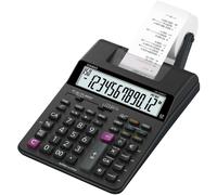 CASIO Calculatrice imprimante portable bureau 12 chiffres HR-150 RCE Noire