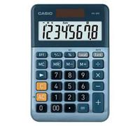 Casio Calculatrice de bureau MS-80EM – Solaire – 8 chiffres