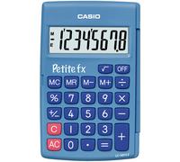 Casio Calculatrice scolaire LC-401LV-BU-BOITE Primaire Bleu