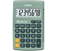 Casio Calculatrice Petite FX spéciale classe CP à CE2 - Vert