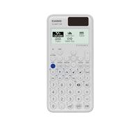 Casio Calculatrice Scientifique Blanche fx-85GTCW