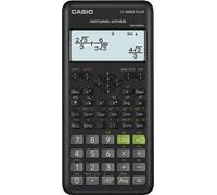 Casio Calculatrice Scientifique Fx-350Esplus-2 Noir, Écran 12 Chiffres (Fx-350Esplus-2-Box)