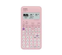 Casio Calculatrice Scientifique fx-83GTCW+ Rose (Version Britannique) - Mise à Niveau du modèle précédent fx-83GTCW