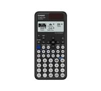 Casio Calculatrice Scientifique fx-85GTCW+ Noire (Version Britannique) - Mise à Niveau du modèle précédent fx-85GTCW