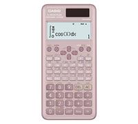 Casio Calculatrice Scientifique Rose Non programmable 10 + 2 Chiffres 417 Fonctions FX 991ESPLUS2 PKWDT, FX 991ESPLUS2PKWDT