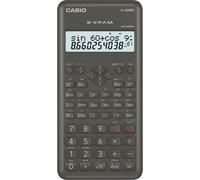 CASIO Calculatrice scolaire FX-82 MS 2nd edition Fonctionnement sur piles Écran 2 lignes