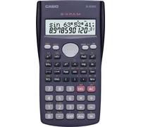 CASIO Calculatrice scolaire FX-82 MS, à piles