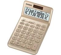 casio casio calculatrice de bureau jw-200sc-gd, solaire / pile noir Noir G