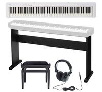 Casio Casio CDP-S110 WH Deluxe Bundle