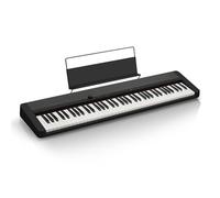 Casio Clavier de piano CT-S1-76BK – 76 touches sensibles à la vélocité, 61 tonalités – Noir