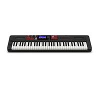 Casio Casiotone CT-S1000V Clavier haut de Gamme avec Vélocité, 900 sons & 243 Rythmes d'accompagnement, Bluetooth Mid&Audio et Vocal Synthesis, Noir Rouge