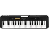 Casio Casiotone CT-S100AD Clavier avec touches lumineuses et bloc d'alimentation Noir