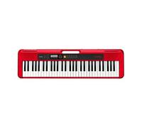 Casio Casiotone CT-S200RD Clavier avec 61 Touches Standard, 400 sons & 77 Rythmes d'accompagnement, Rouge