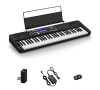 Casio CT-S500 Touch Response keyboard with Multi-track Recording Noir