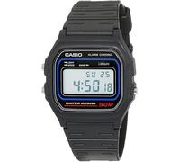 Casio Alarm Chrono W-59-1VQES Montre Digitale pour Hommes avec Éclairage
