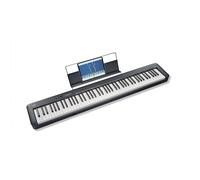 Casio CDP-S110BK Piano Numérique avec 88 Tuches Pondérées, Noir
