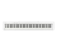 Casio CDP-S110WE Piano Numérique 88 Touches Pondérées, 10 sons, Blanc