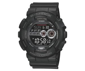 Casio Chaîne de Montre de Poche GD100-1BCR, Noir, Bande