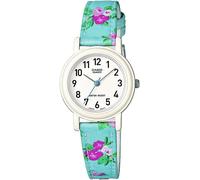 Casio Children's Quartz Watch with Floral Strap - LQ-139LB-2B2ER