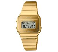 Casio Chronographe À Alarme Numérique Vintage Série A700 - Or A700WEVG-9AEF