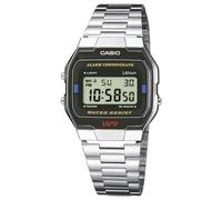 Casio chronographe Montre-bracelet A163WA-1QES (L x l x H) 36.8 x 33 x 9.1 mm